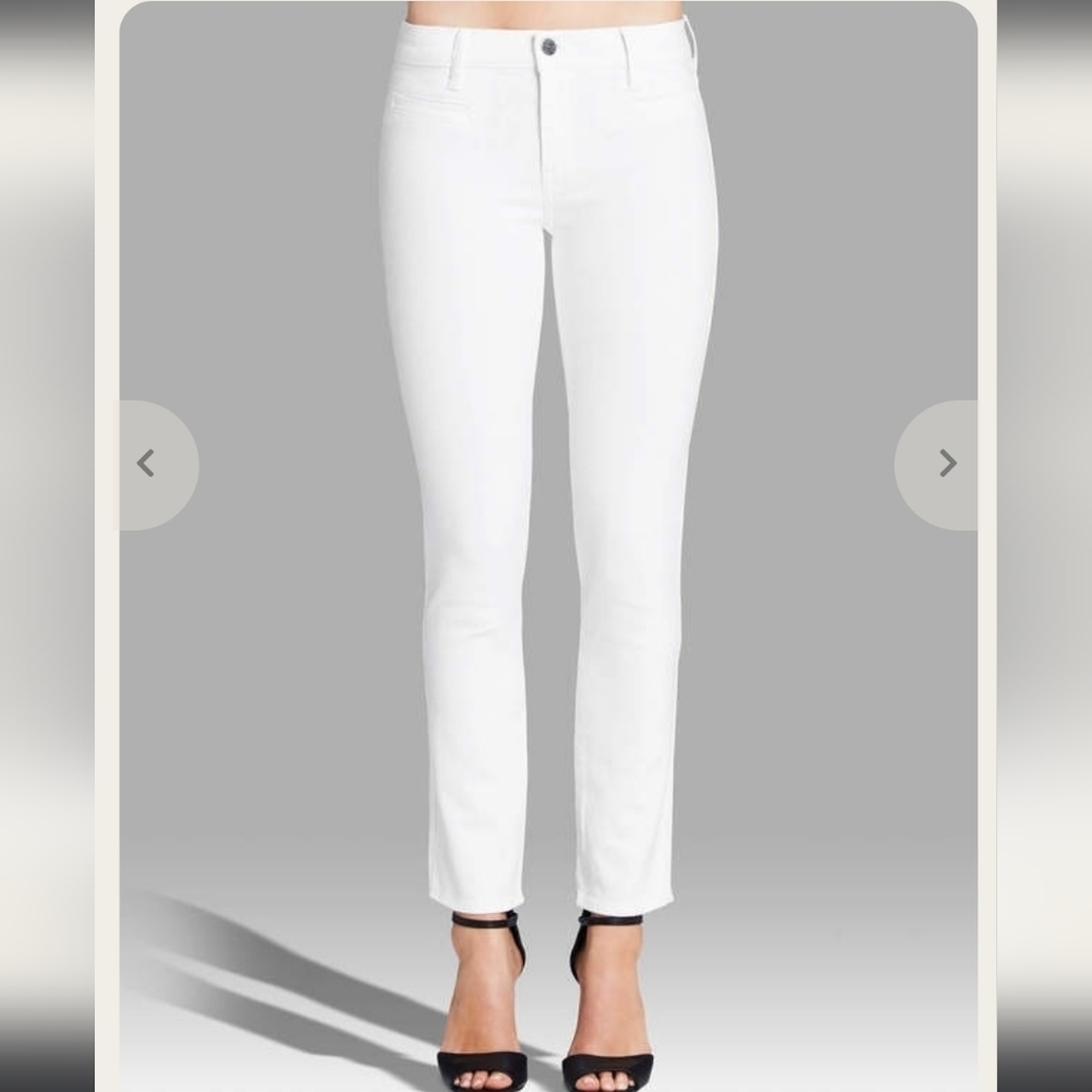 M.i.h Jeans, Paris Jean, New White, Size 26‎ - NWT